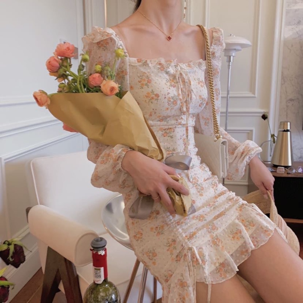 Floral Dress Small